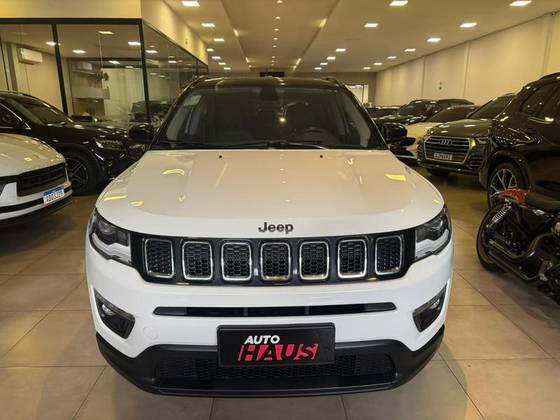 JEEP COMPASS 2.0 16V FLEX LONGITUDE AUTOMÁTICO